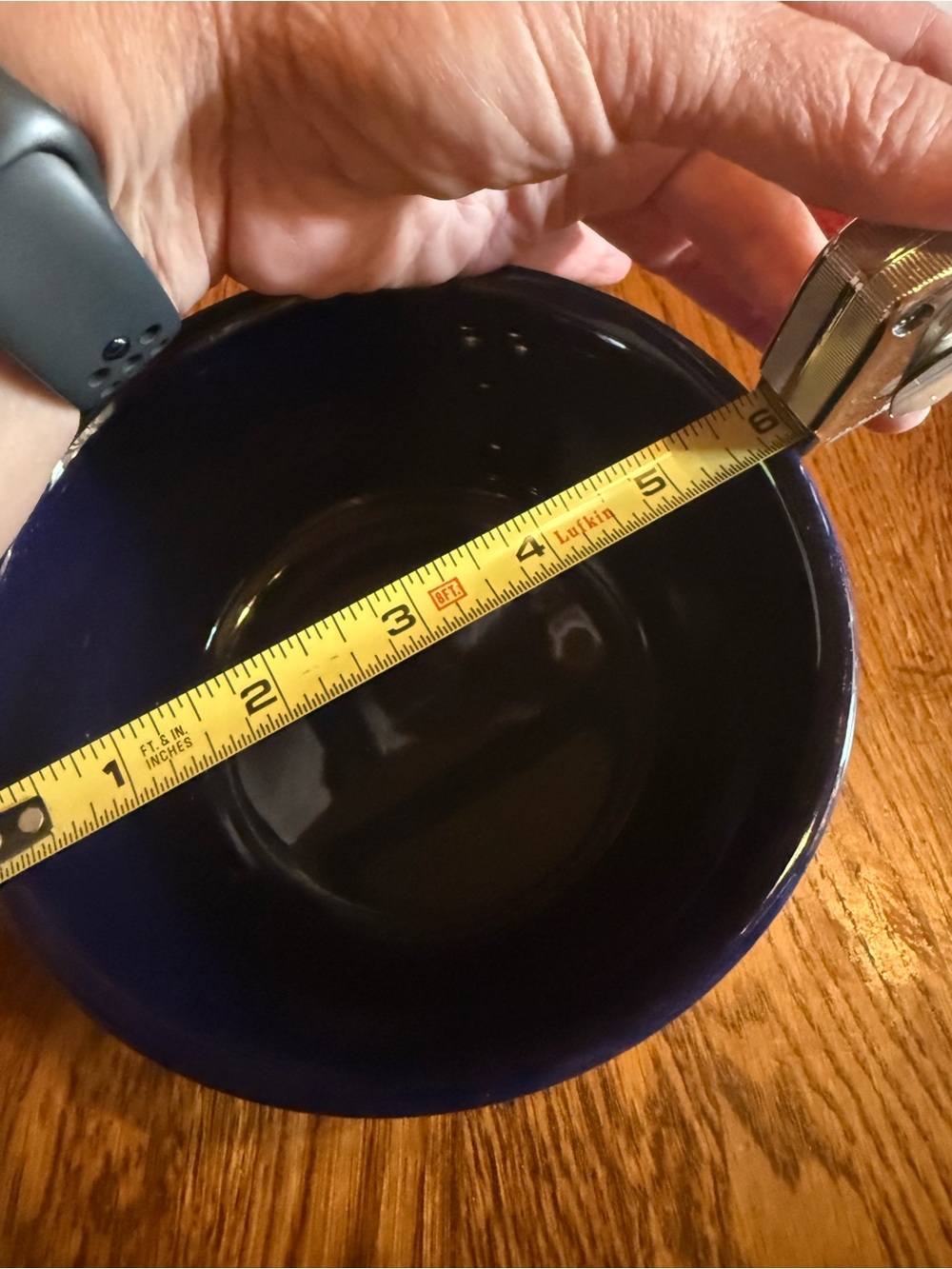 Fiestaware Prep Bowls in Cobalt and Berry - Picture 7 of 8